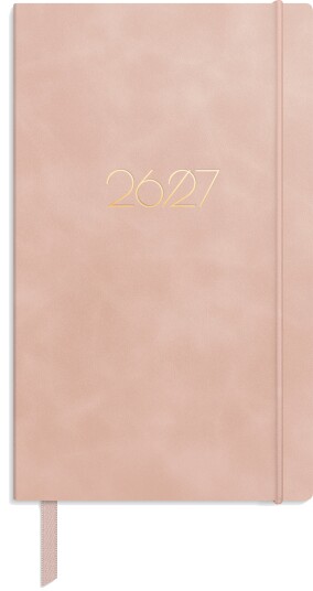 Grieg Kalender Grieg SLIM myk 26/27 rosa