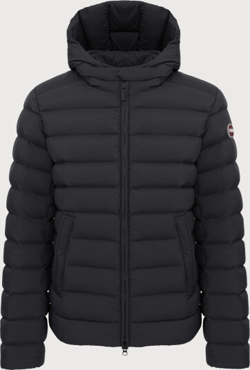 Colmar Men´s Quilted Down Jacket Hood Black 58