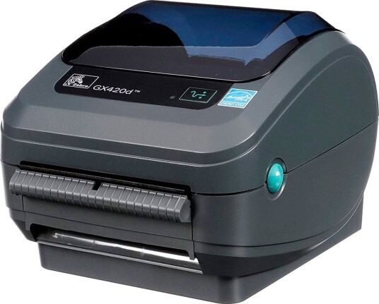 Zebra GX420d Etikett skriver USB/LAN/RS 232