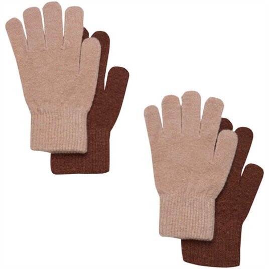 CeLaVi Fingervanter Magic 2 Pack Tortoise Shell 3 6 år
