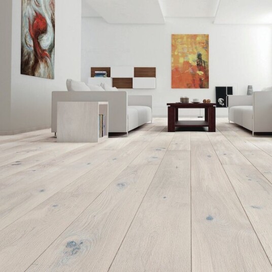 Saga Parkett Natural Gentle Hvit Saga Parkett Natural Gentle Hvit