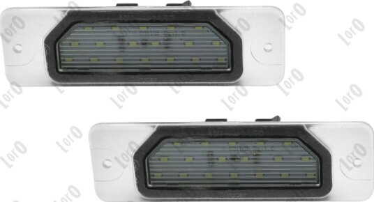 Nummerskiltlys LORO L35-210-0002LED