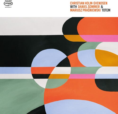 Christian Holmsvendsen  Totem  LP/Vinyl