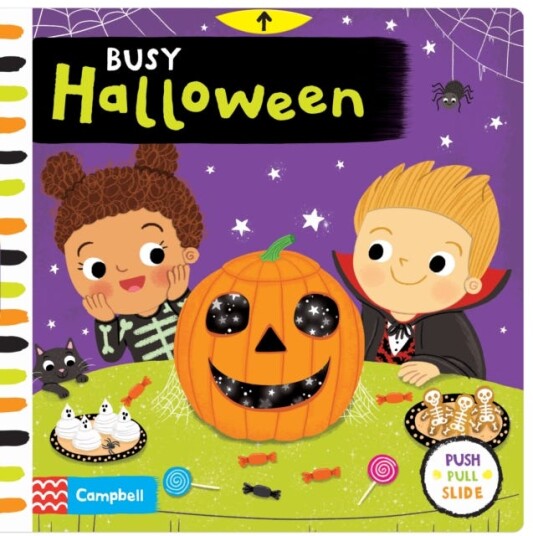 Busy Halloween Av Campbell Books