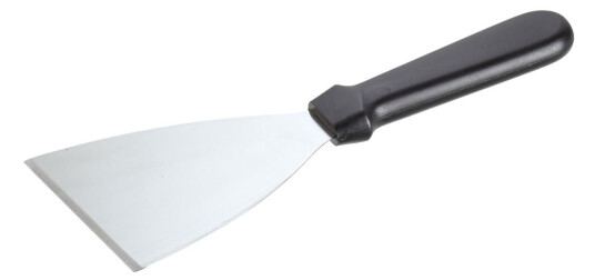 PULSIVA Stekespade Basic Bladlengde 10 cm 24.5x11.8 cm (LxB) Sølvfarge/Svart PULSIVA Stekespade Basic Bladlengde 10 cm 24.5x11.8 cm (LxB) Sølvfarge/Svart