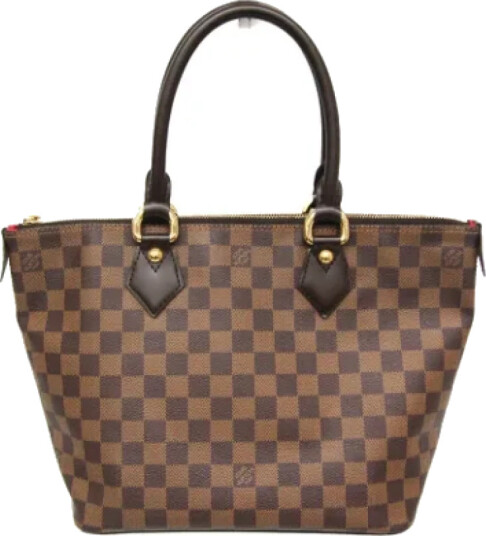 Louis Vuitton Vintage Dame Brun Louis Vuitton Vintage Dame Brun