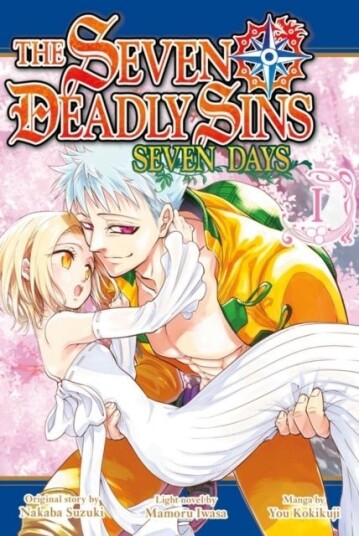 The Seven Deadly Sins: Seven Days 1 The Seven Deadly Sins: Seven Days 1