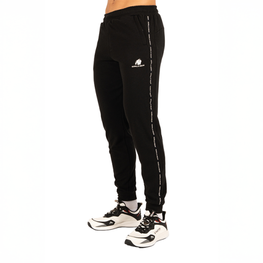 Gorilla Wear Harvey Bukser Sort Svart Small Gorilla Wear Harvey Bukser Sort Svart Small