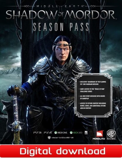 Middle-earth Shadow of Mordor - Season Pass Mac OSX
