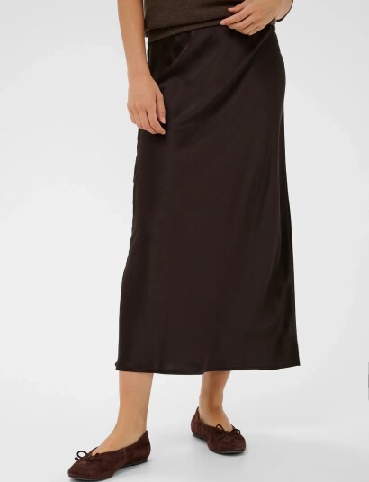 Kaffe Kalotte Skirt Brown 38 Kaffe Kalotte Skirt Brown 38