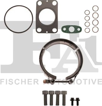 FA1 KT130420 Monteringssett, lader