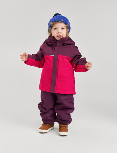 Reima Reimatec Winter Pants, Matias Purple 80 Reima Reimatec Winter Pants, Matias Purple 80