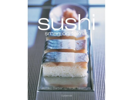 Sushi | Hiroki Takemura Kimiko Barber | Språk: Dansk