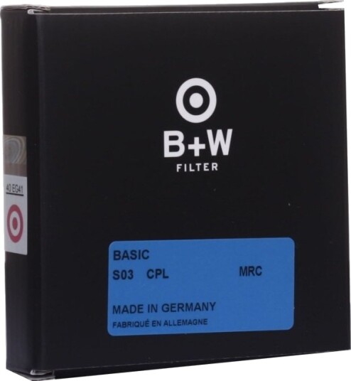 B+W Filters Basic Pol Circular Mrc 82 Mm