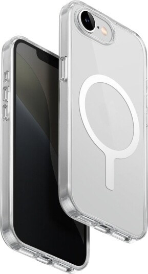 UNIQ LifePro Magclick Deksel for iPhone 16e Gjennomsiktig