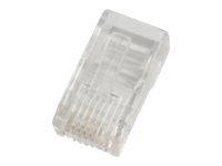 Microconnect Modular Nettverkkontakt Rj-45 Hann Uskjermet Cat 5E En Pakke 50