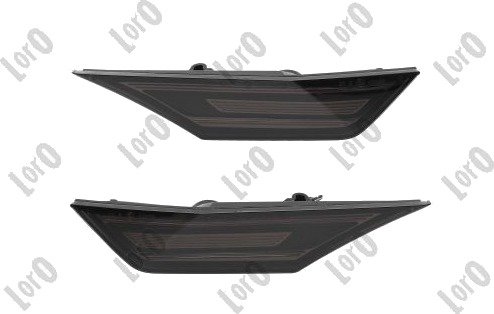 Sidemarkeringslys ABAKUS L18-140-002LED-S