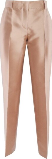 Alberta Ferretti Dame Bukser Beige M,