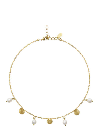 CAROLINE SVEDBOM Apollo Multi Necklace Gold |Guld |One Size