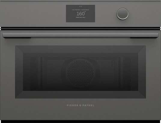 Fisher & Paykel OM60NMTDG1 Kombiovn Grå