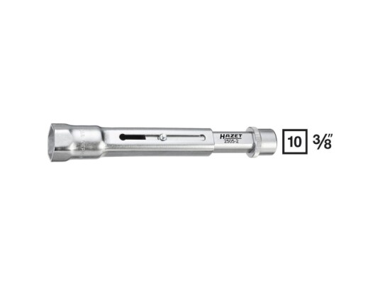 Hazet 2505-2, Kraftpipesett, Imperisk
