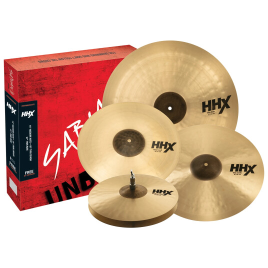Sabian HHX Performance Set