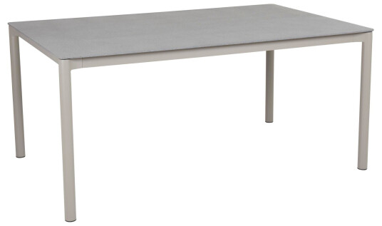 Brafab Renoso matbord Khaki/grå 160 x 100 cm Beige