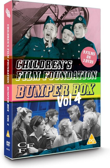 Children's Film Foundation Bumper Box Vol 4 DVD Children's Film Foundation Bumper Box Vol 4 DVD