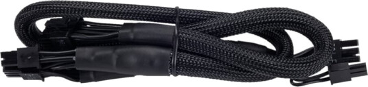 Corsair Type 4 8-Pins PCIe Strømkabel Hankjønn Svart