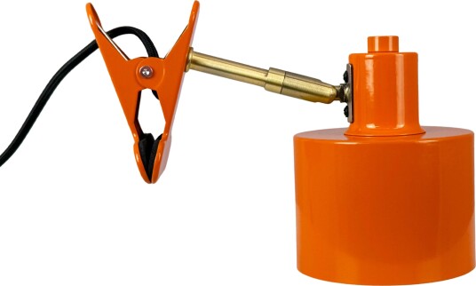 Dyberg Larsen Ocean Klemmelampe Orange Orange Dyberg Larsen Ocean Klemmelampe Orange Orange