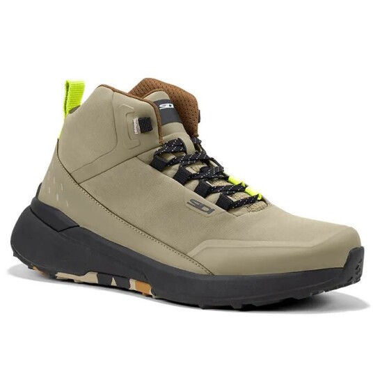 Sidi MC-Sko Nucleus Lemon/ Svart Sidi MC-Sko Nucleus Lemon/ Svart