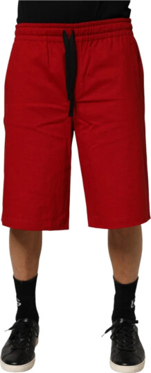Dolce & Gabbana Herre Shorts Rød M,