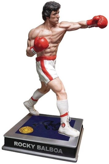 Rocky 1/4 Scale Polyresin Statue Rocky Balboa Epic Fight Rocky 1/4 Scale Polyresin Statue Rocky Balboa Epic Fight