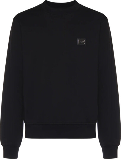 Dolce & Gabbana Herre Gensere & Hettegensere Svart XL,