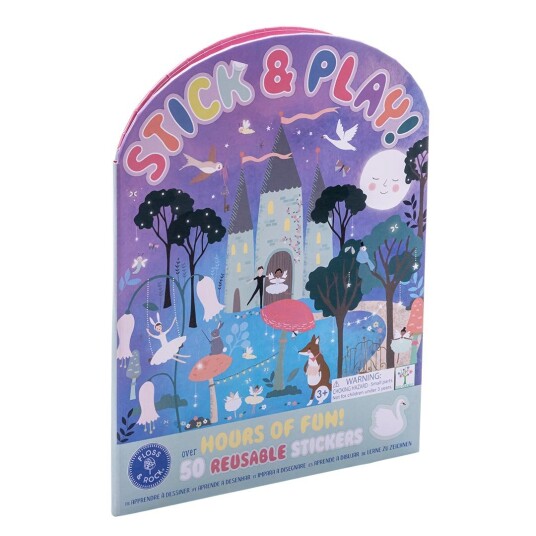 FLOSS & ROCK Stick & Play Enchanted 46P6522 FLOSS & ROCK Stick & Play Enchanted 46P6522