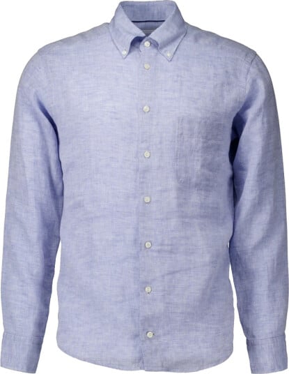 Eton Herre Skjorter Blå 5XL,
