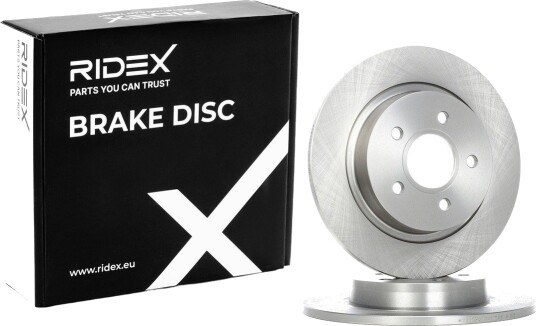 RIDEX 82B1289 Bremseskive RIDEX 82B1289 Bremseskive