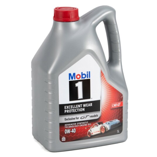 Motorolje MOBIL 0W40 MOBIL 1 C40 GT 5L Motorolje MOBIL 0W40 MOBIL 1 C40 GT 5L
