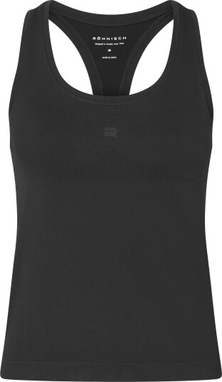 Röhnisch Women"s Seamless Flex Tank Black M Röhnisch Women"s Seamless Flex Tank Black M
