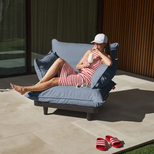 Fatboy Paletti Lounge Chair Storm Blue