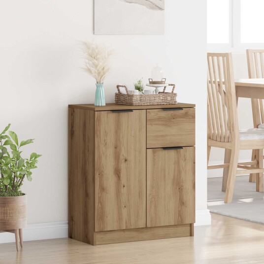 Serviesskap Artisan Eik 60 x 30 x 70 cm Konstruert tre