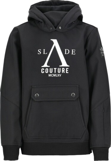 Slade Colorado Softshell Snow Hood Jr Black 150 Skijakker