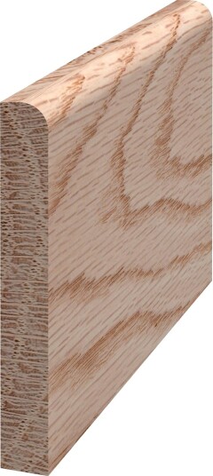 Nobrand Feielist EIK 09x070x970mm Lakkert