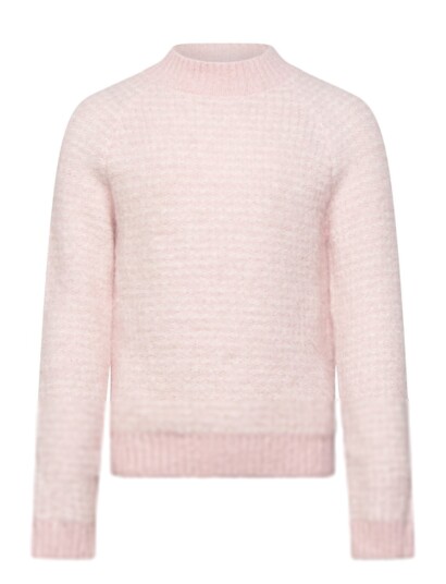 Grunt Grcienne Ls Crew Knit Pink XS/8Y Grunt Grcienne Ls Crew Knit Pink XS/8Y