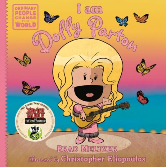 I Am Dolly Parton Av Brad Meltzer