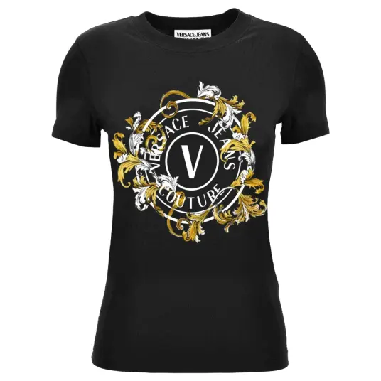 Versace Jeans Couture Dame Topper Svart 2XS