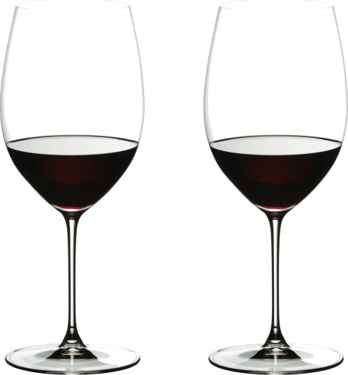 Riedel Veritas Cabernet Merlot vinglass 66,7 cl 270 årsjubileum 2 pakning Riedel Veritas Cabernet Merlot vinglass 66,7 cl 270 årsjubileum 2 pakning