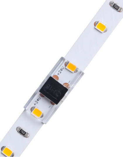 Lavprofil samler til LED strip 8mm enkeltfarget IP20 5V 24V