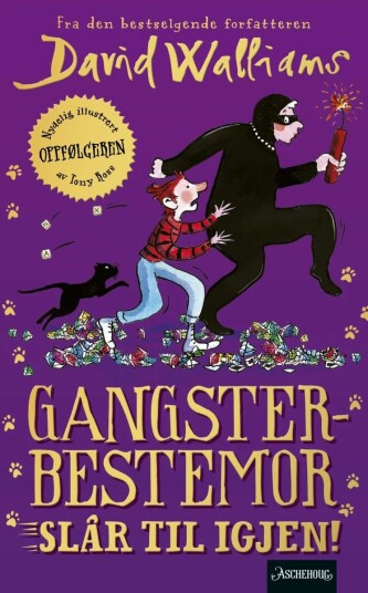 Gangsterbestemor Slår Til Igjen Av David Walliams
