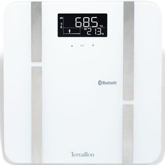 Terraillon Personvåg X-LINE Bluetooth Ultraslim 18mm Terraillon Personvåg X-LINE Bluetooth Ultraslim 18mm